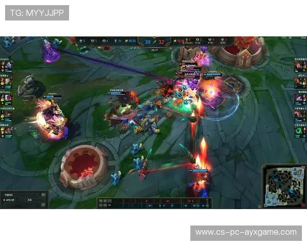 LoL团战沟通与即时判断训练:打造无敌团队的秘密武器 LoL团战沟通与即时判断训练:打造无敌团队的秘密武器