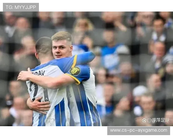 布莱顿配合紧密，埃文·弗格森小角度敲开大门