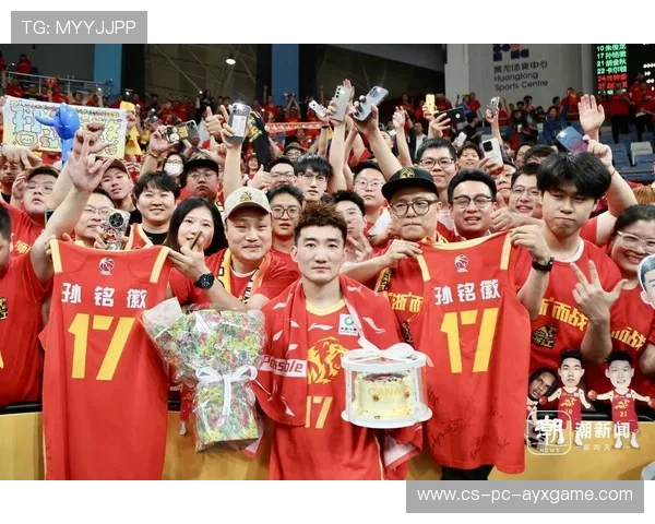 广厦男篮强势回击，胡金秋与孙铭徽组成新双星