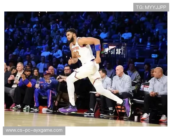 唐斯篮下强势补篮，森林狼打出得分回应